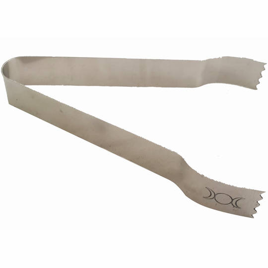 TONGS Triple Moon Engraved